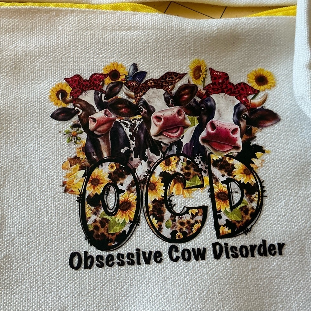 Handcrafted Lot of three bags with fresh pressed transfers! - Picture 4 of 4